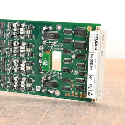 Studer Mic/Line In Card for D21m Modular I/O System CG01HDW image 7