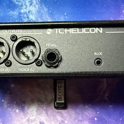 TC Helicon Play Acoustic 2020's - Black image 2