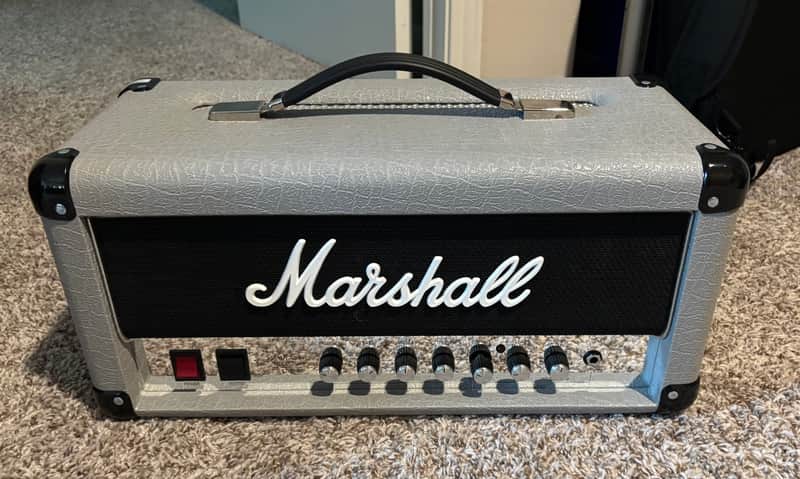 Marshall Studio Jubilee 2525H "Silver Jubilee" 20-Watt Guitar Amp Head