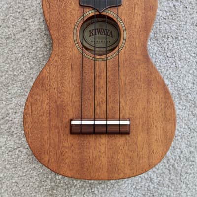 Kiwaya KTS-5 Artist Series Mahogany Soprano Ukulele Made In Japan Martin Ukulele image 3