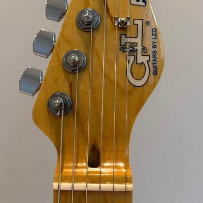 G&L - ASAT Special Semi-Hollow - 2014 - 2-Tone Sunburst image 5