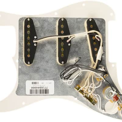 Fender Pre-Wired Strat Pickguard, Original '57/'62 SSS, Tortoise Shell 11 Hole PG image 2