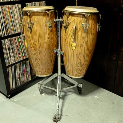 LP Galaxy Giovanni Signature Series Congas with Stand – 11" & 12" image 7