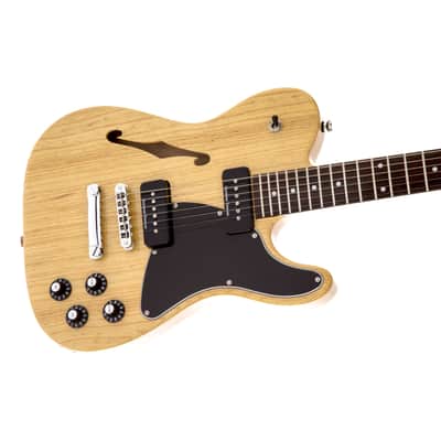Fender Jim Adkins JA-90 Telecaster Thinline Natural - Electric Guitar image 3