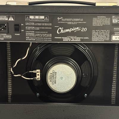 Fender Champion 20 Amp - Super Clean! image 7