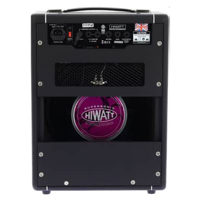 HIWATT HI-5 Combo Guitar Tube Amplifier with 12" Octapulse Speaker image 2