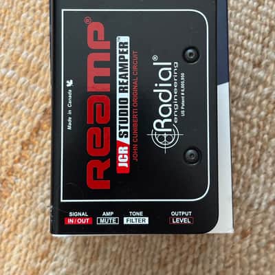 Radial Reamp JCR Studio Reamper | Reverb