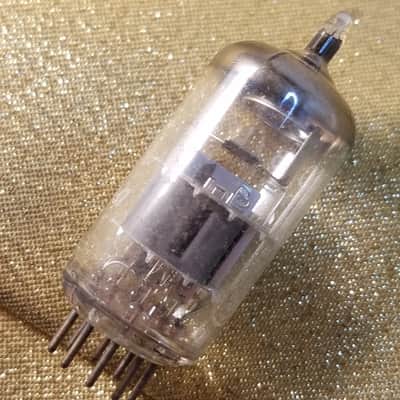 Amperex Matched Pair (2) 6DJ8 tNOS AT1000 TESTED Vacuum Tubes Heerlen Small Halo Getter rare Treble Clef Bugle Boy T4TCbb ECC88 dual triode 1960-1966 image 13
