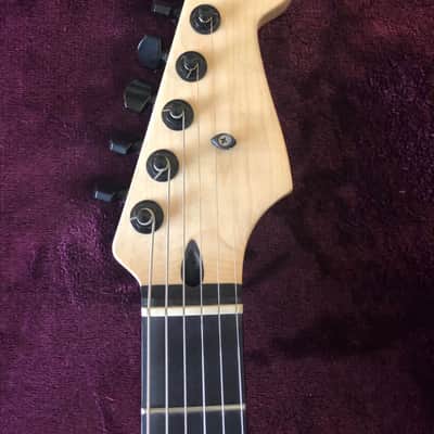 ‘21 Partscaster “The Unicorn” | Marty Bell Body | Mighty-Mite Ebony Neck | DiMarzio, GJ Habenero & Sustainiac | Loaded | Entirely Custom Partscaster! | Boutique, USA 🇺🇸 🤯 image 8
