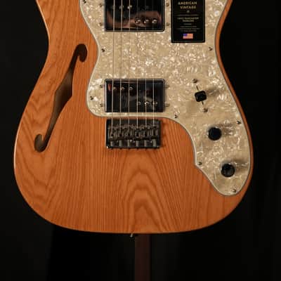 Fender American Vintage II 1972 Telecaster® Thinline 2025 - Natural image 2