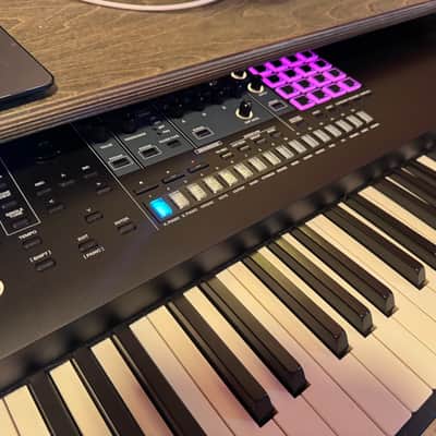 Roland Fantom 8 EX 88-Key Workstation Keyboard 2024 - Present - Black image 5