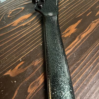 ESP LTD M-1007B 7-string Baritone Electric Guitar - Granite Sparkle Evertune image 8