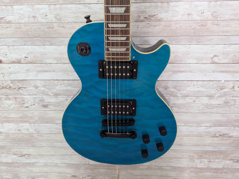 Used Epiphone Les Paul Standard '60s Quilt Top image 1