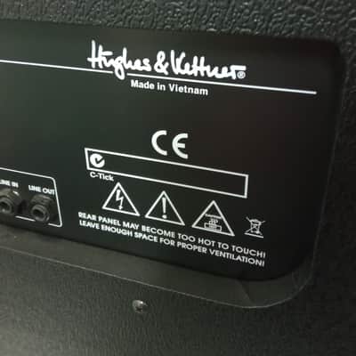 Hughes & Kettner Edition Blue 30R 2-Channel 30-Watt 1x10" Guitar Combo image 7