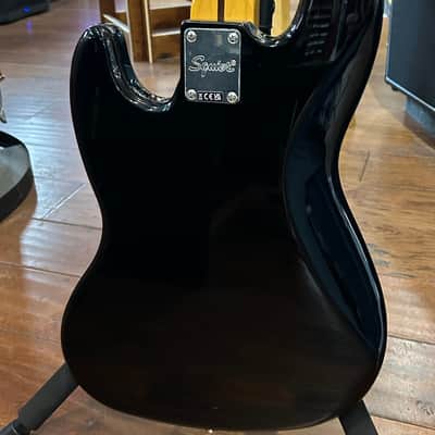 Squier Classic Vibe 70’s Jazz Bass MN - Black / 9lbs. 9.4oz. #ICSK24002768 image 2