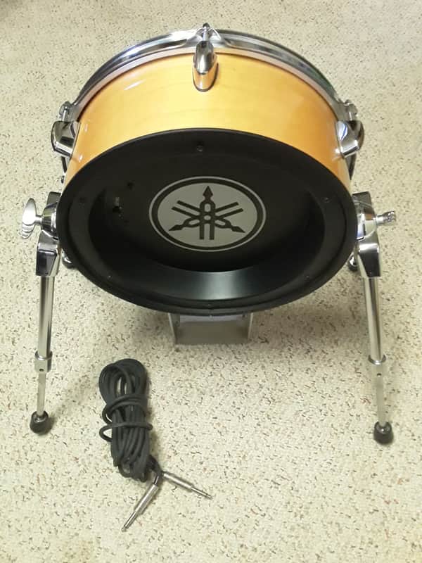 (Never Used) Original Yamaha Dtxtreme Wooden Bass Drum - *Very Rare to Find* - Price Drop Ends Soon image 1