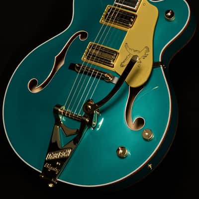 Gretsch Professional Collection Wildwood Limited G6136TJR Falcon Junior - Singlecut, Semi-Hollow image 1