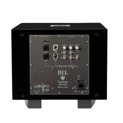 REL CARBON SPECIAL Black Label - Active Subwoofer - NEW! image 7