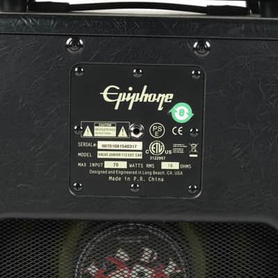 Epiphone Valve Jr. Stack Owned by Frank Iero image 6