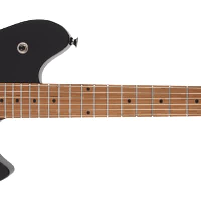 EVH Wolfgang WG Standard with Baked Maple Neck, Gloss Black image 2