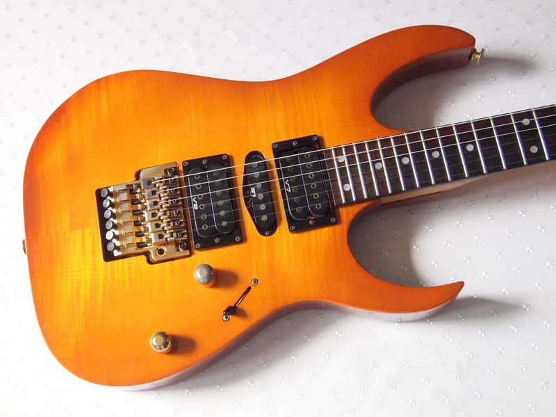 Ibanez  RG 570 MP 1993 Sunburst image 1