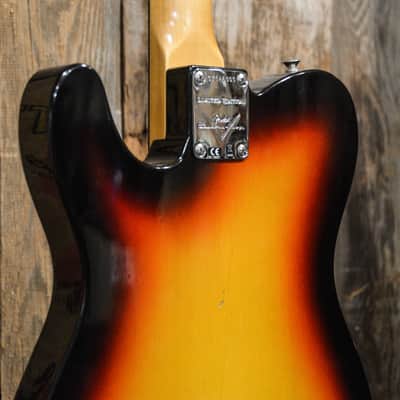 Fender Custom Shop 1963 Telecaster Journeyman Relic - Aged 3-Tone Sunburst image 11