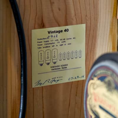 Vintage Sound Vintage 40 2016 - Black image 7