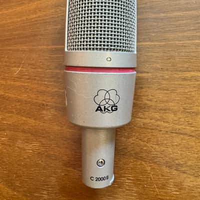 AKG C 2000 B Large Diaphragm Condenser Microphone image 1
