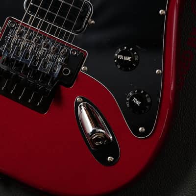 Godin Alex Lifeson Signature Lerxst Grace Floyd Rose 2024 - Present - Grace Red image 4