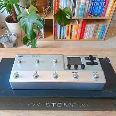 Line 6 HX Stomp XL Limited Edition 2025 Silver image 9