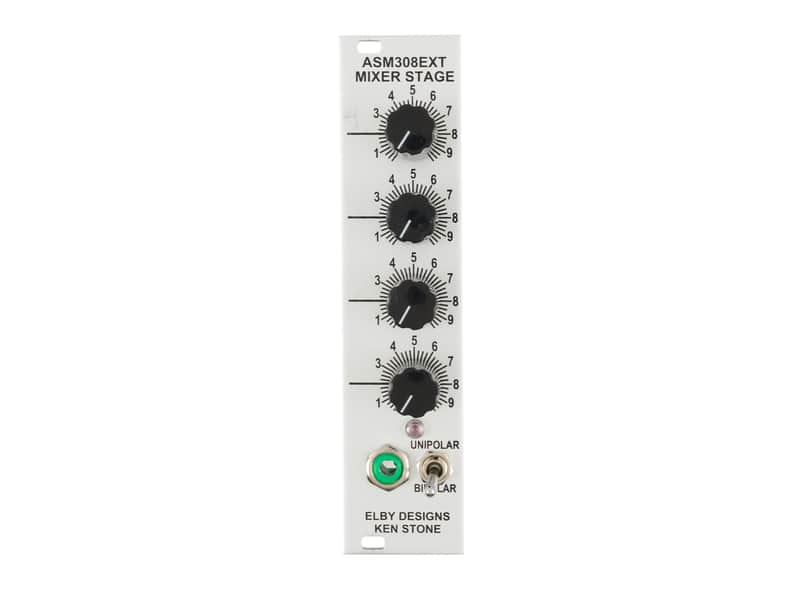 Elby Designs ASM308EXT Mixer Stage (Banana Jacks) [USED] image 1