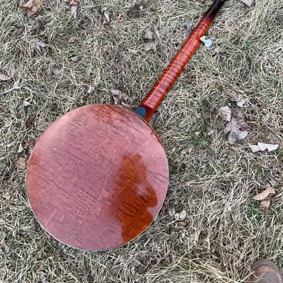OM Professional Banjo with case and Bill Keith tuners image 13