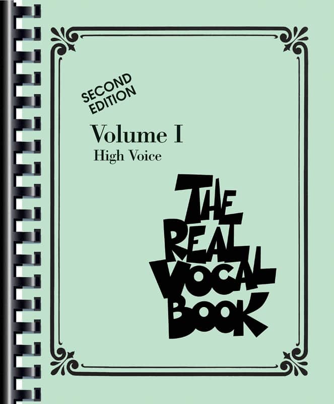 Hal Leonard The Real Vocal Book - Volume I, High Voice image 1