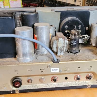Ampex 601 Vintage Valve Tube Microphone Mic Pre Preamp Amplifier image 7