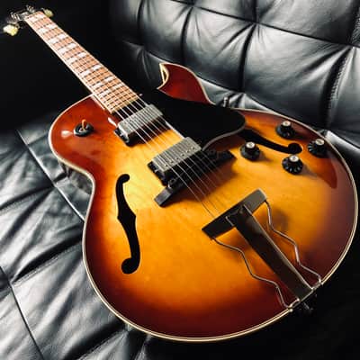Greco FA-80 1990 Sunburst (ES-175 Japan replica) image 1