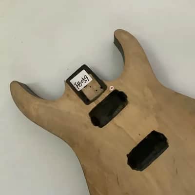 Lef Handed HSH Basswood Guitar Body DIY Project image 3