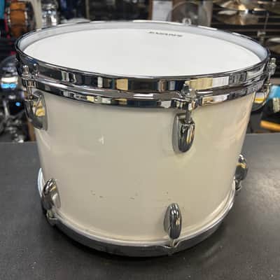 Gretsch Vintage 9x13 tom 70's - White wrap image 2