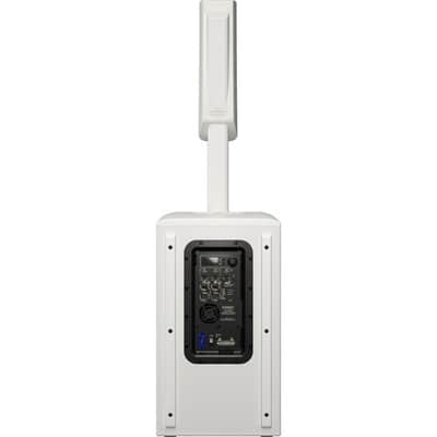 QSC KC12-WH Active 3-Way Column Loudspeaker System with Bluetooth (White) - 12in image 8