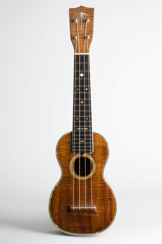 Martin Style 5K Koa Soprano Ukulele image 1
