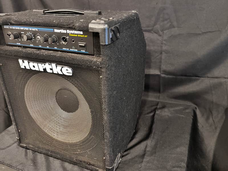 Hartke Kick-Back 15 Bass Amp Mid-90s - Black image 1