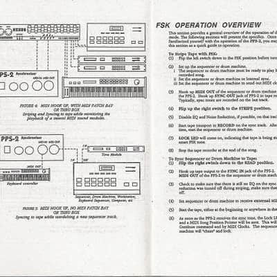 PPS-2 JL Cooper SMPTE/Smart FSK Synchronizer - MINT CONDITION, ORIGINAL BOX, MANUALS image 4