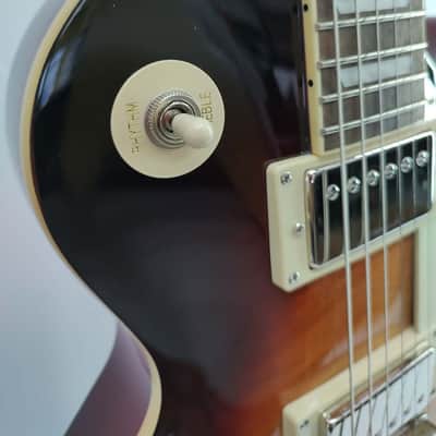 Epiphone Les Paul Standard '50s with Laurel Fretboard 2025 - Bourbon Burst image 3