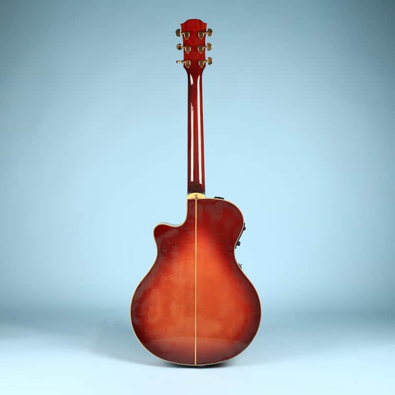 Yamaha APX-10C 3 Band EQ Built-in Electric Acoustic Guitar | Reverb