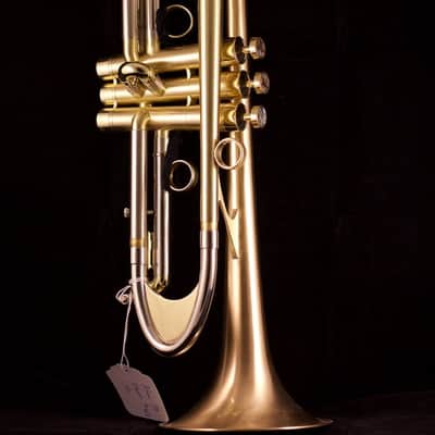 Show Demo Adams A8 Ergonomic Trumpet in Satin Lacquer image 5