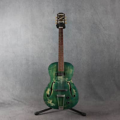 Epiphone Olympic Masterbilt - Green Refinish - 2nd Hand image 2