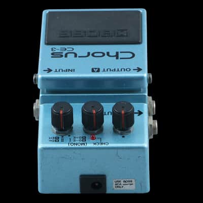 Boss CE-3 Chorus Chorus Guitar Effects Pedal P-30409 image 3