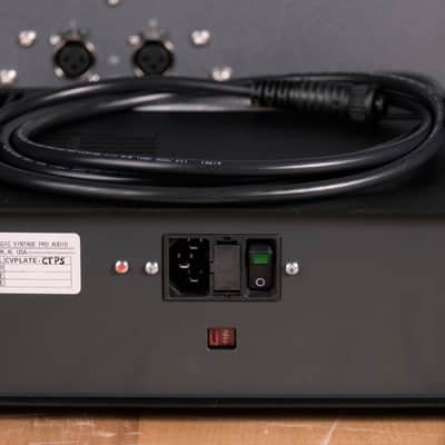 CVPA CVPlate-RST All-Tube Class-A Stereo Plate Reverb - Remote - Stereo Drive - PREORDER image 15