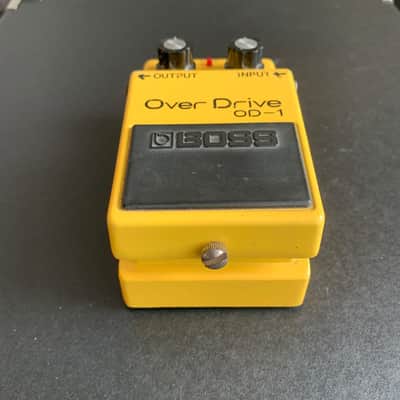 Boss OD-1 Overdrive 1979 (NEC uPC4741C, batch #8600) image 15