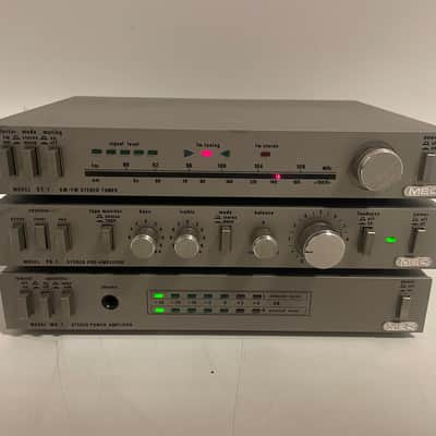 MBO - ST-1/PA-1/MA-1 - Pre/Power-Amplifier/Tuner - Set - Serviced (Repaired) image 2