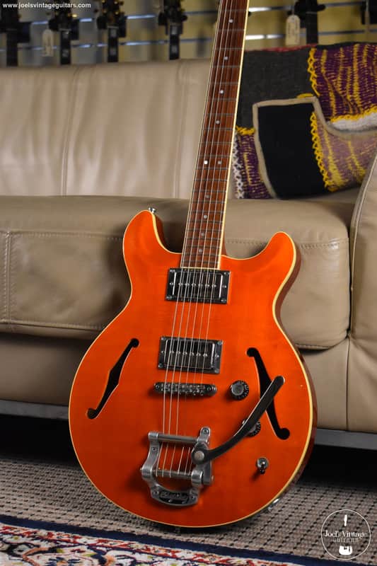 Hamer Newport USA 2003 Orange Sparkle image 1